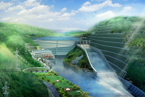 扶余老挝南塔河1号水电站项目